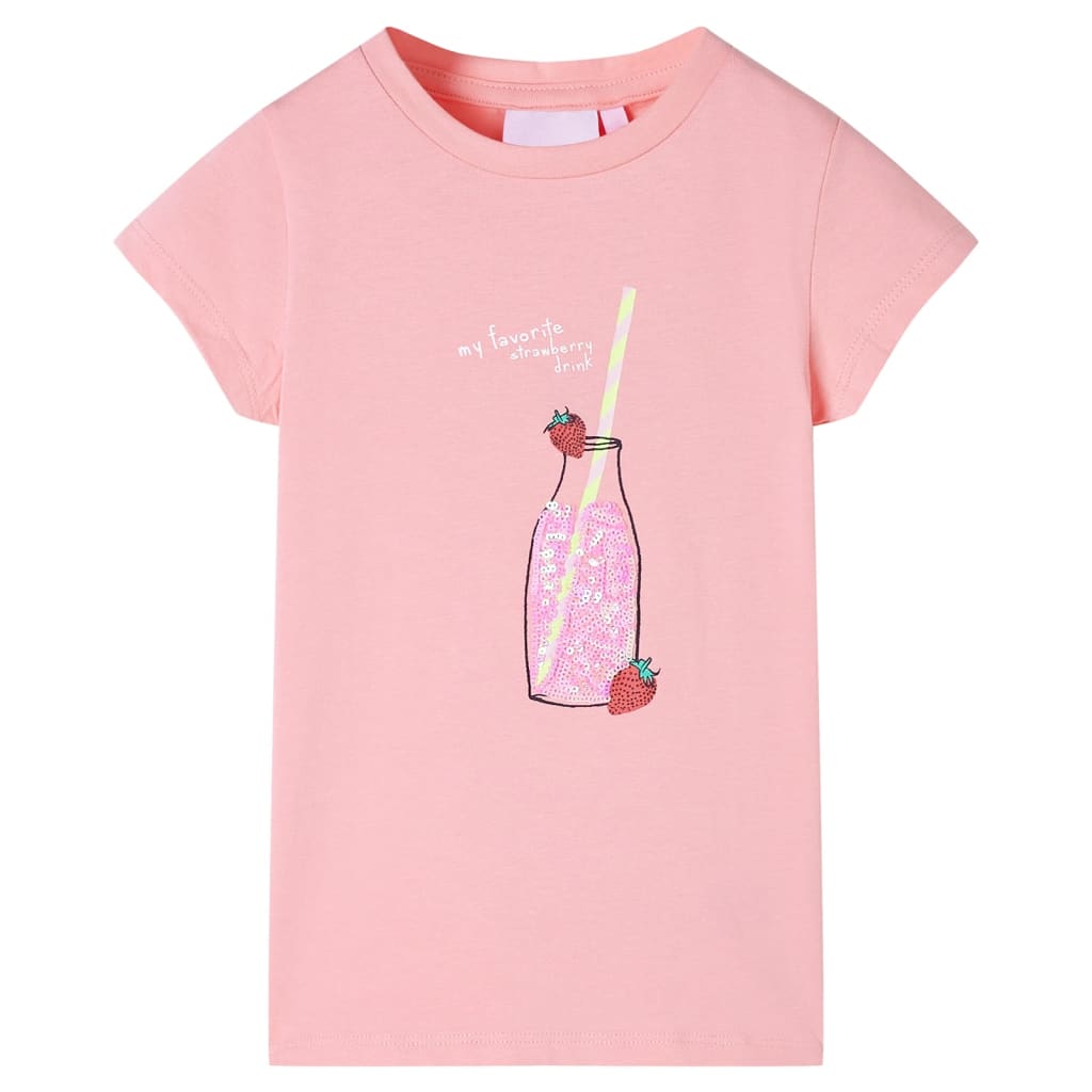VidaXL Chemise enfant 92 rose