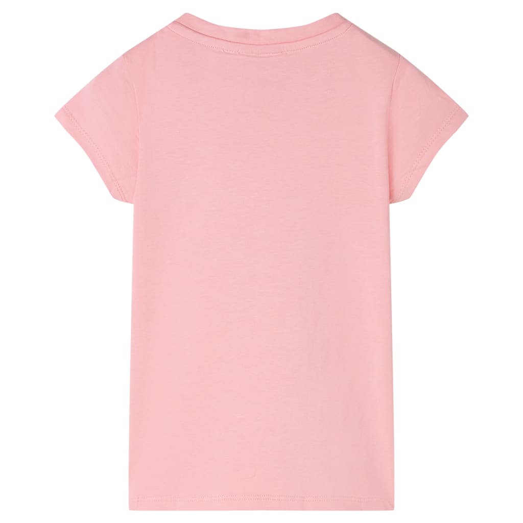 VidaXL Chemise enfant 128 rose