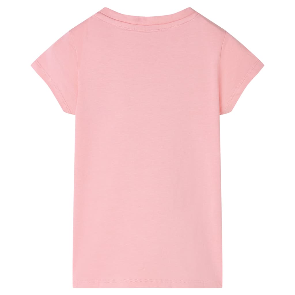 VidaXL Chemise enfant 140 rose