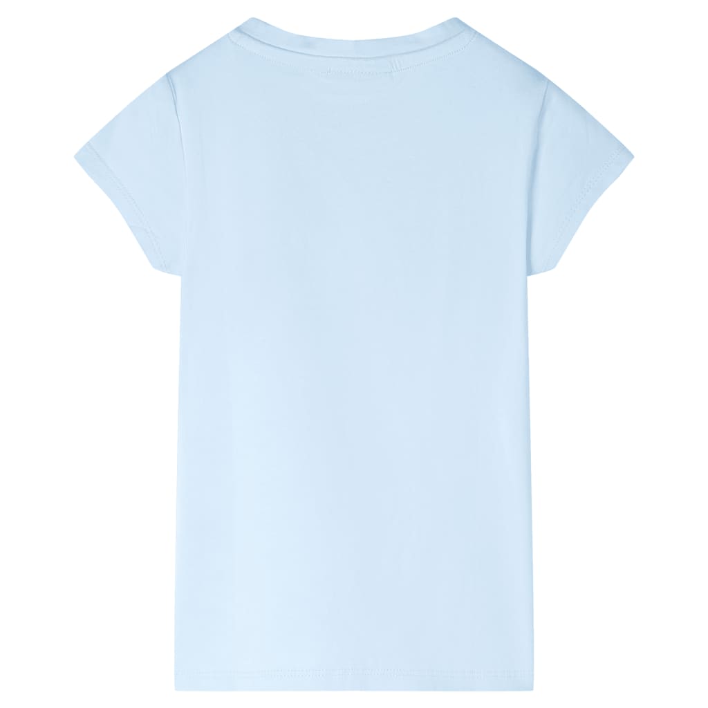 VidaXL chemise enfant 116 bleu doux