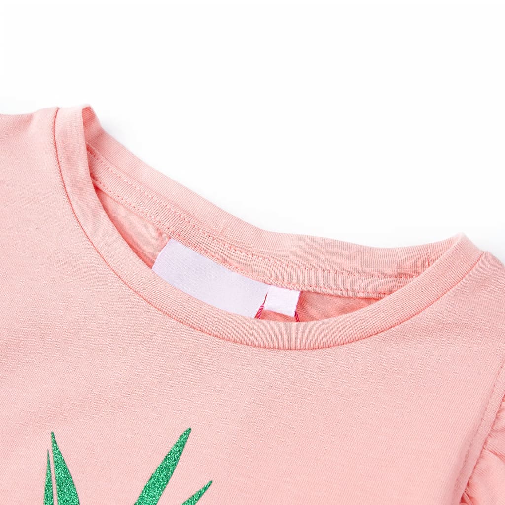 VidaXL Chemise enfant 128 rose