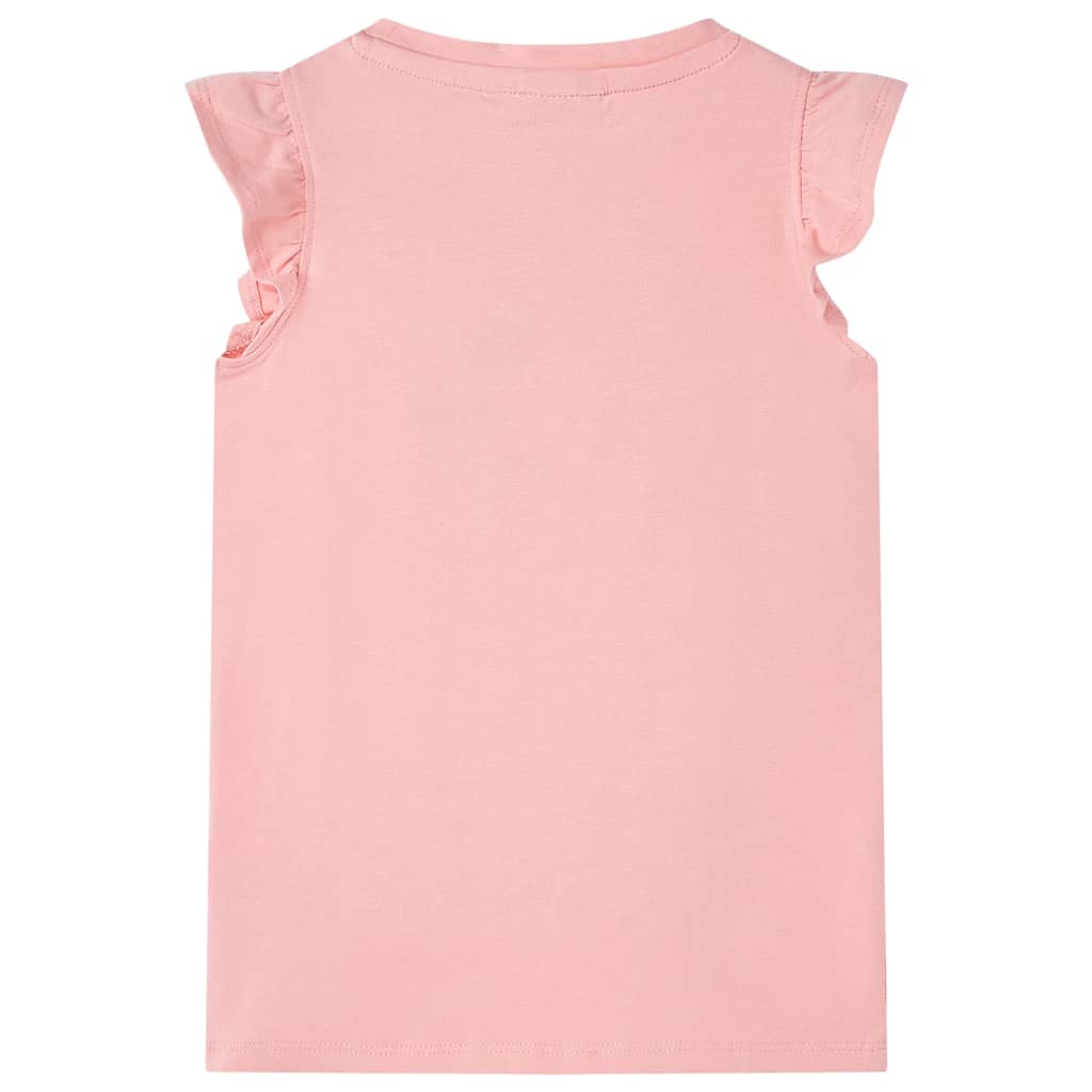 VidaXL Chemise enfant 140 rose