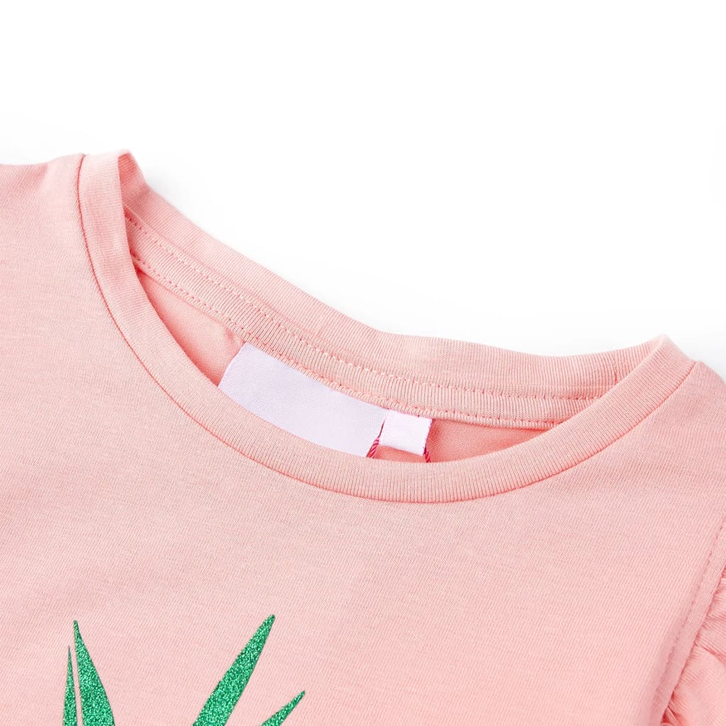 VidaXL Chemise enfant 140 rose