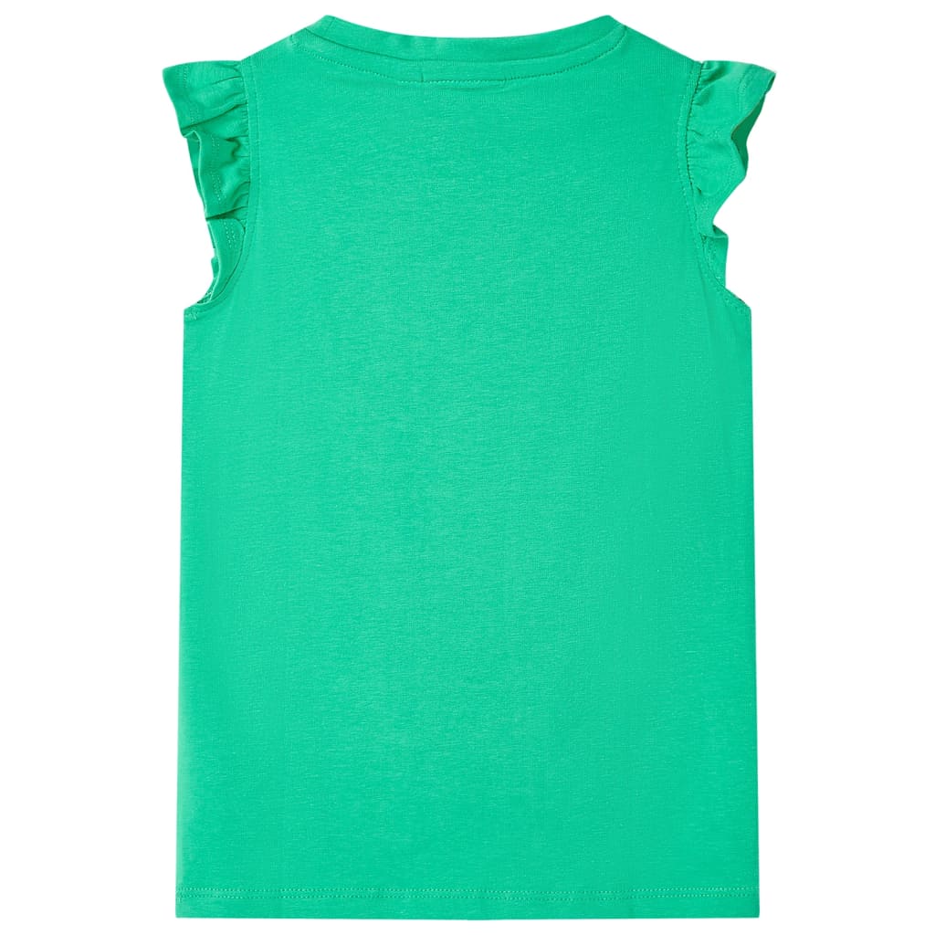 VidaXL Chemise enfant 92 vert
