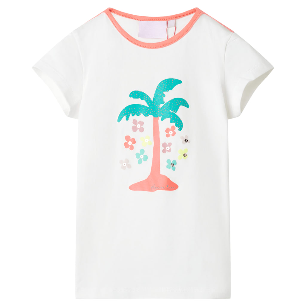 VidaXL Chemise enfant 104 écru