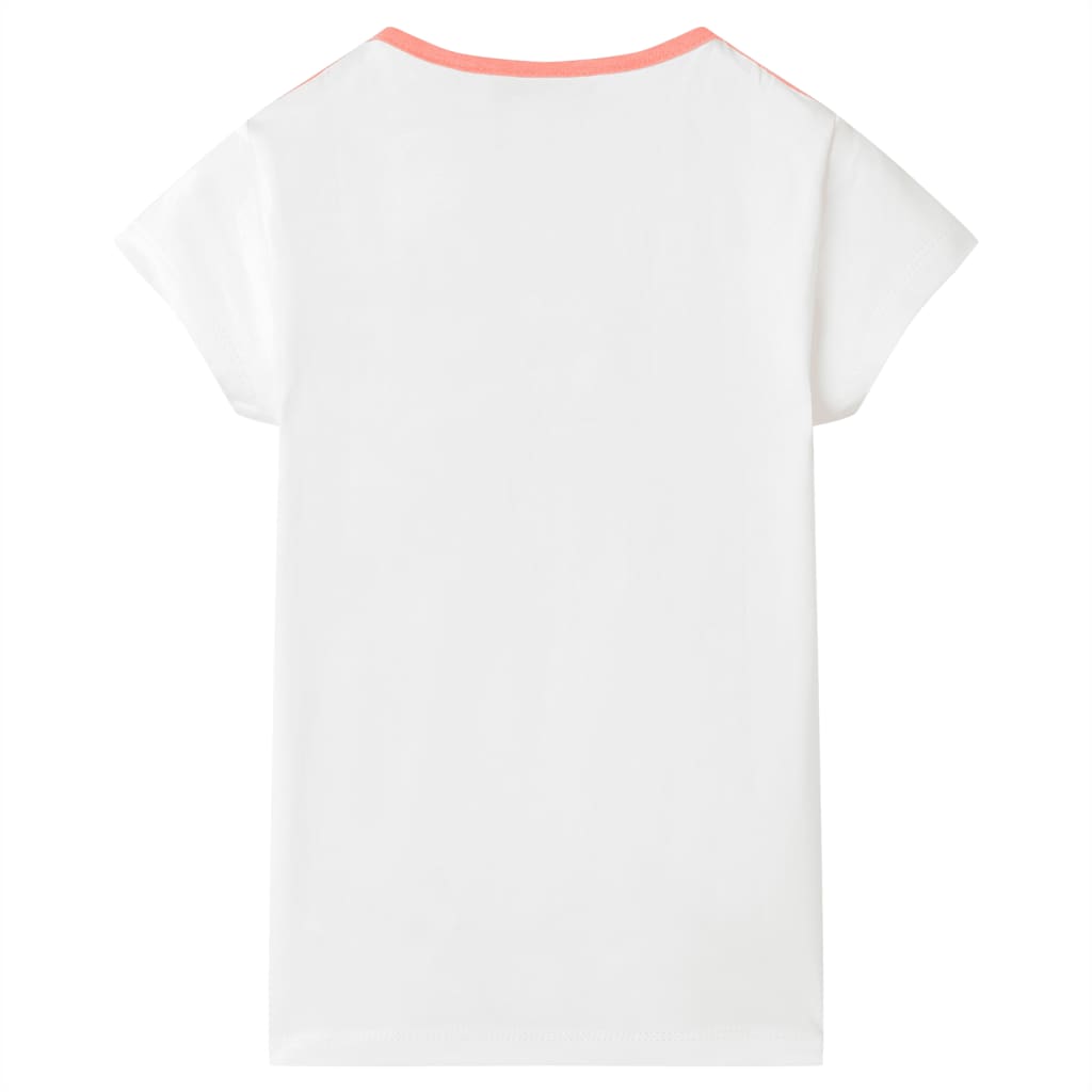 VidaXL Chemise enfant 104 écru