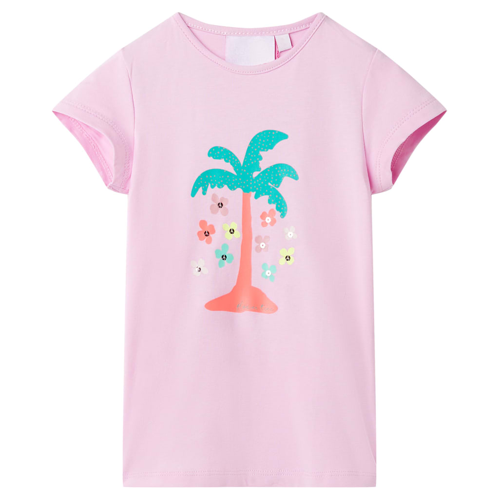VidaXL Chemise enfant 92 lilas