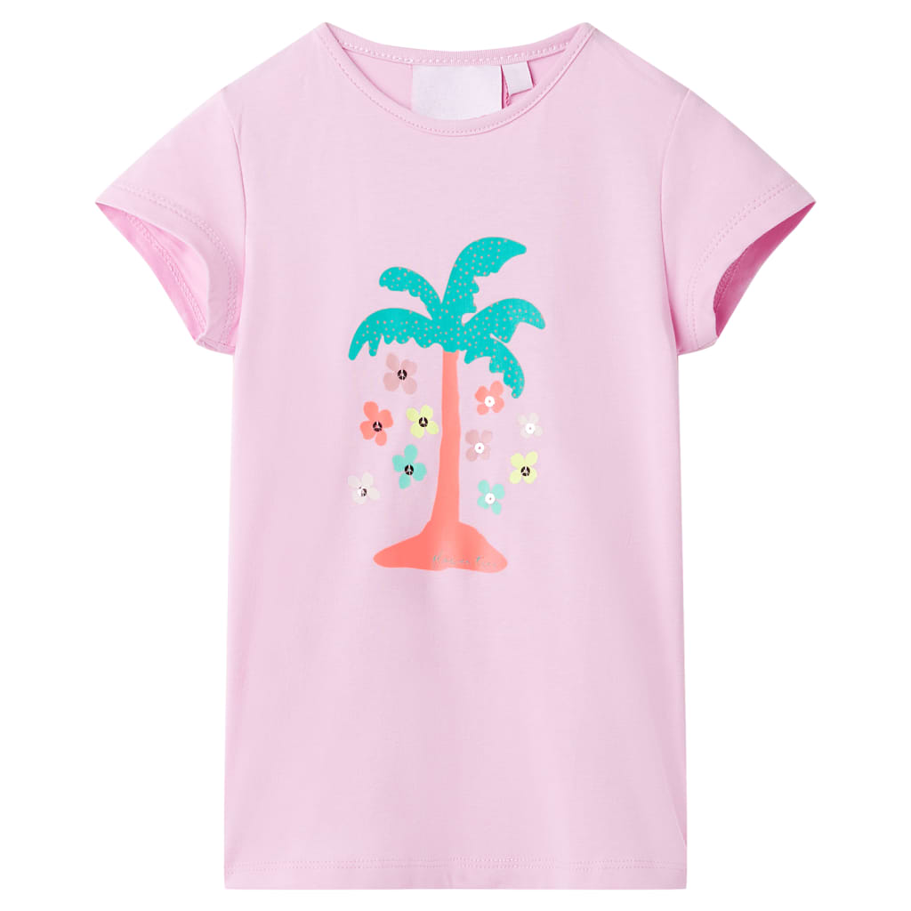 VidaXL Chemise enfant 128 lilas