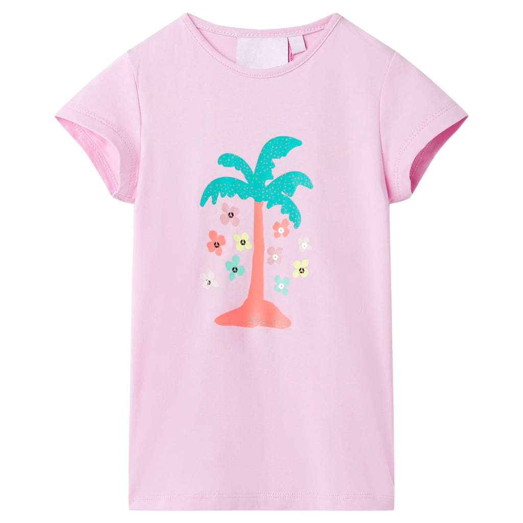 VidaXL Chemise enfant 140 lilas