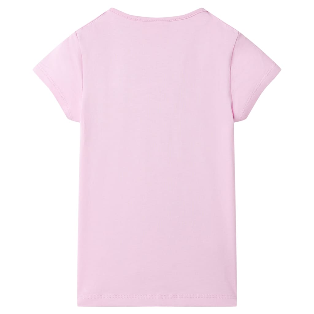 VidaXL Chemise enfant 140 lilas
