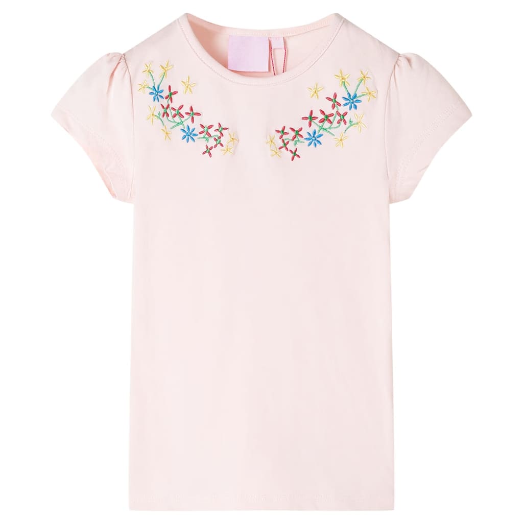 VidaXL Chemise enfant 116 rose tendre
