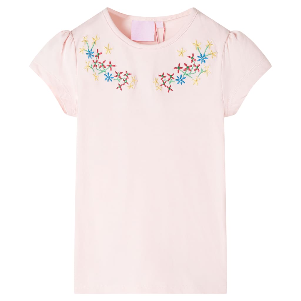 VidaXL Chemise enfant 140 rose tendre