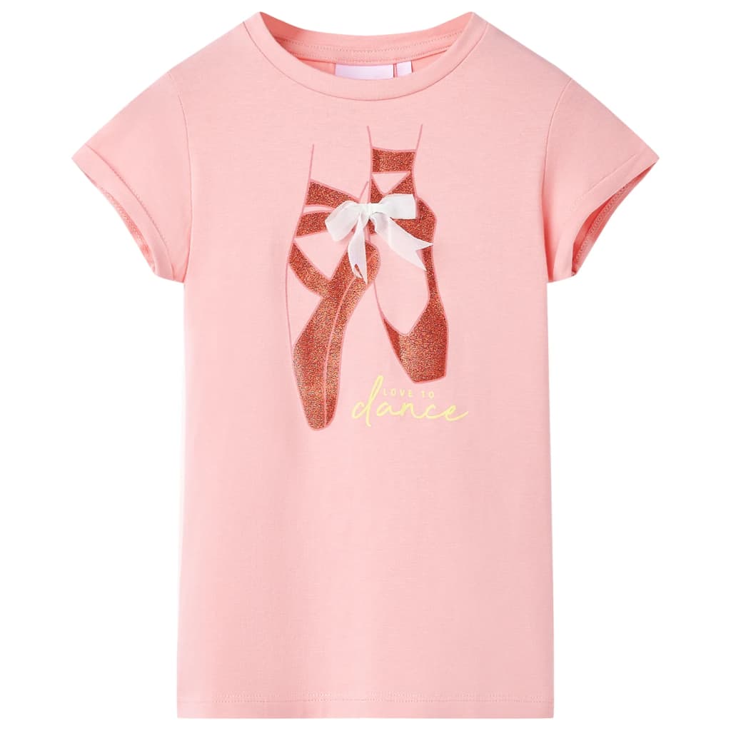 VidaXL Chemise enfant 128 rose