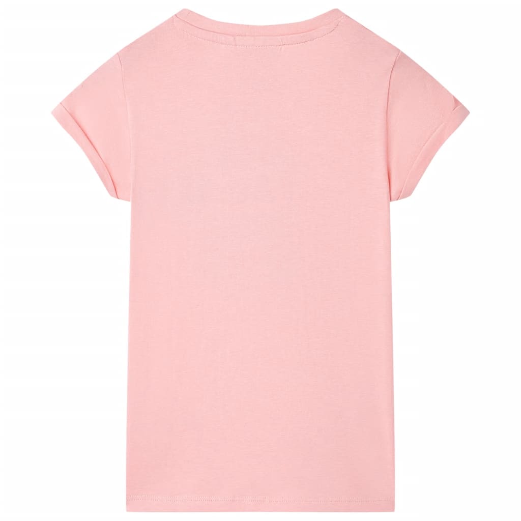 VidaXL Chemise enfant 128 rose