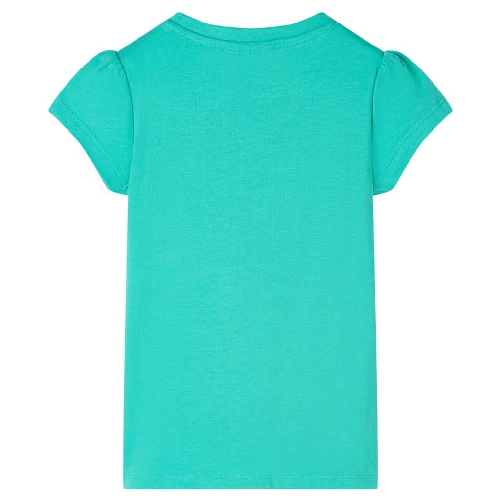 VidaXL Chemise enfant 128 menthe