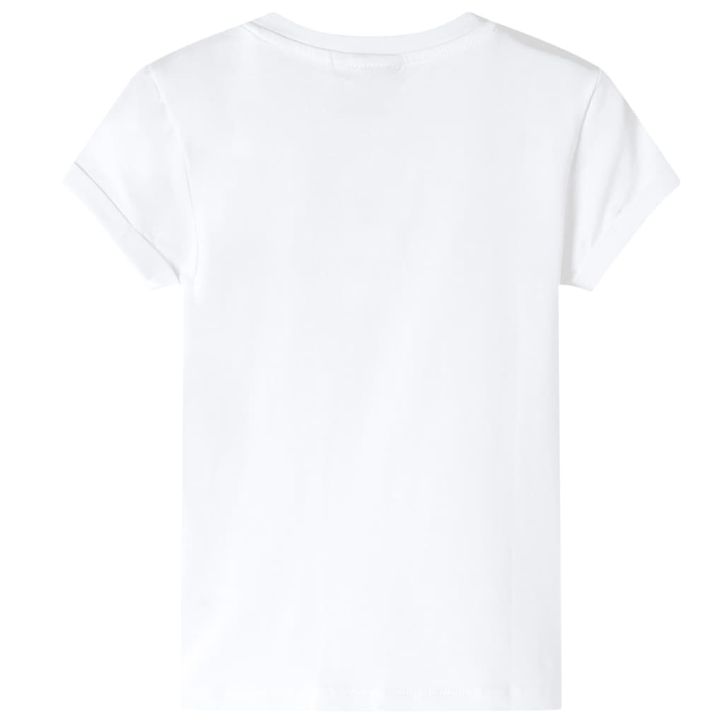 VidaXL Chemise enfant 104 écru