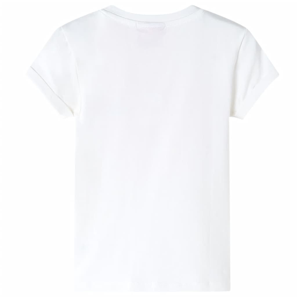 VidaXL Chemise enfant 128 écru