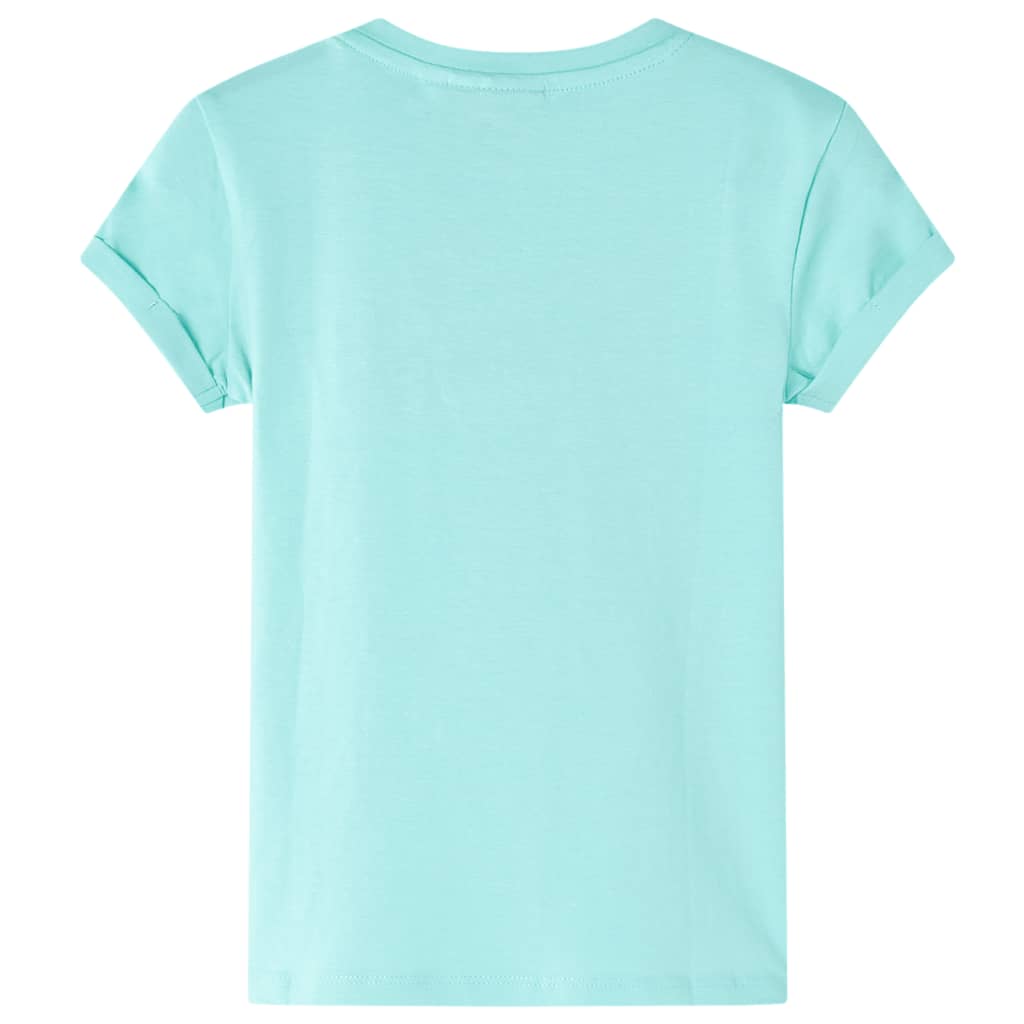 VidaXL Chemise enfant 104 menthe clair