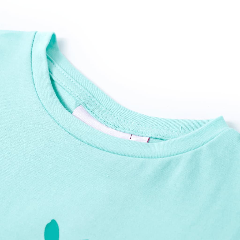 VidaXL Chemise enfant 140 menthe clair