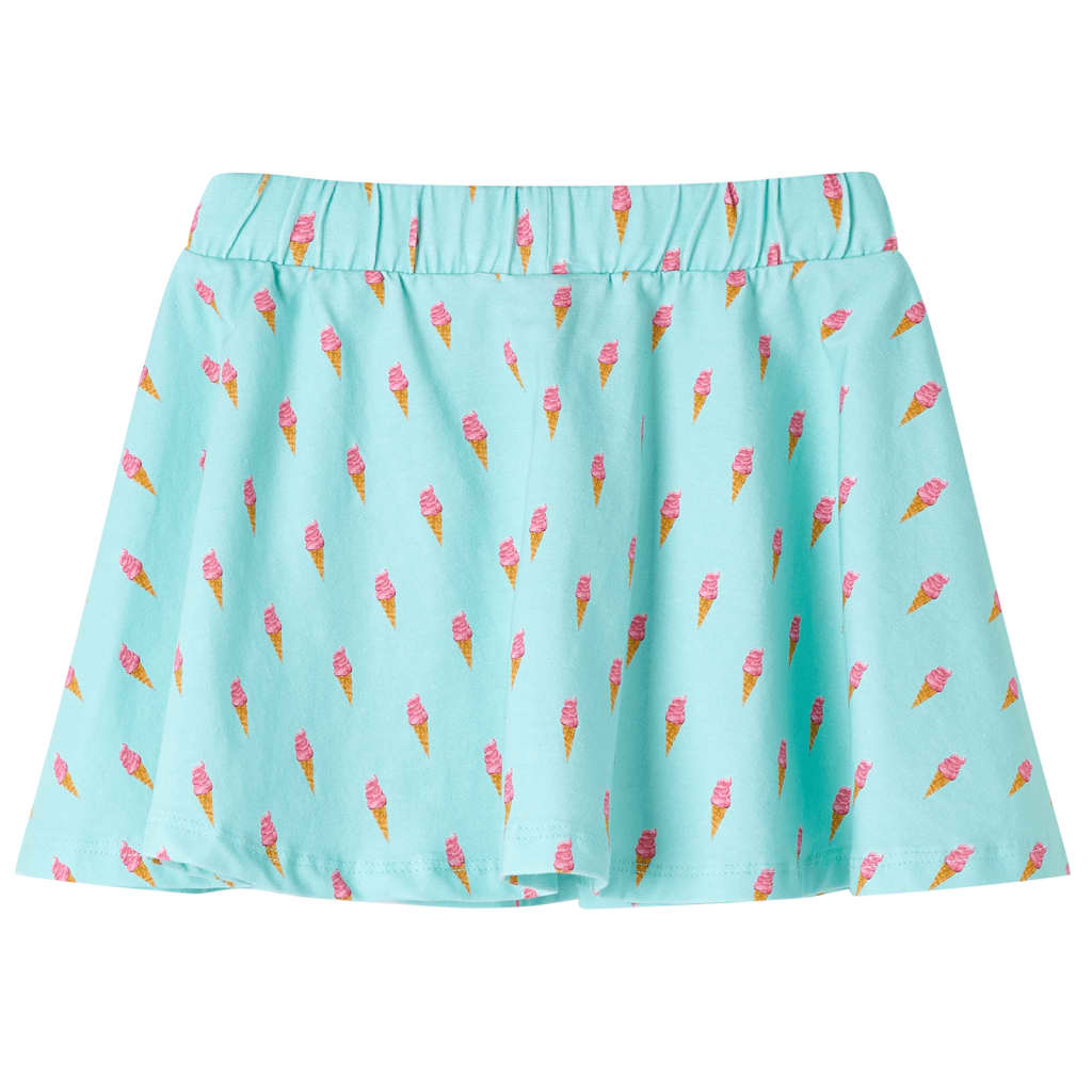 VidaXL Jupe enfant 92 menthe clair