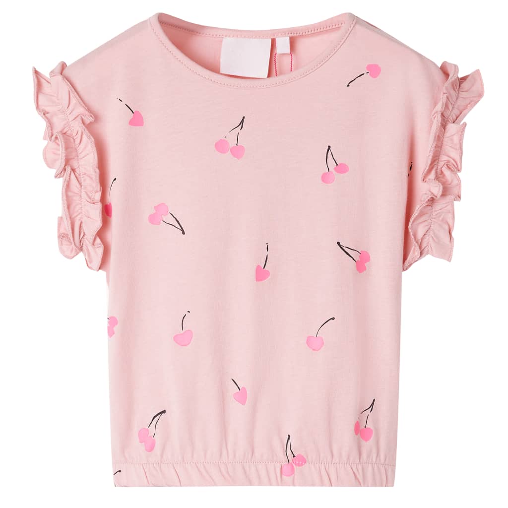 VidaXL Chemise enfant 92 rose clair