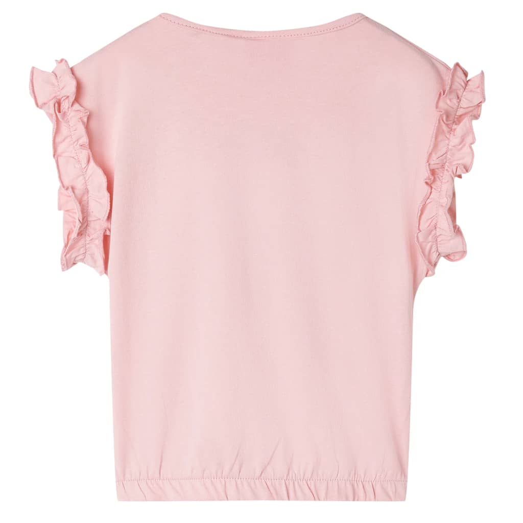 VidaXL Chemise enfant 92 rose clair
