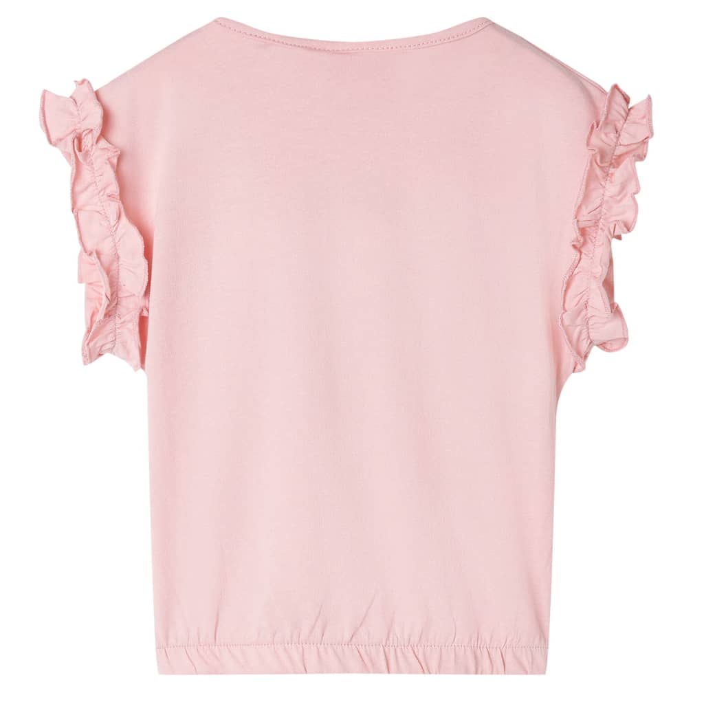 VidaXL Chemise enfant 104 rose clair