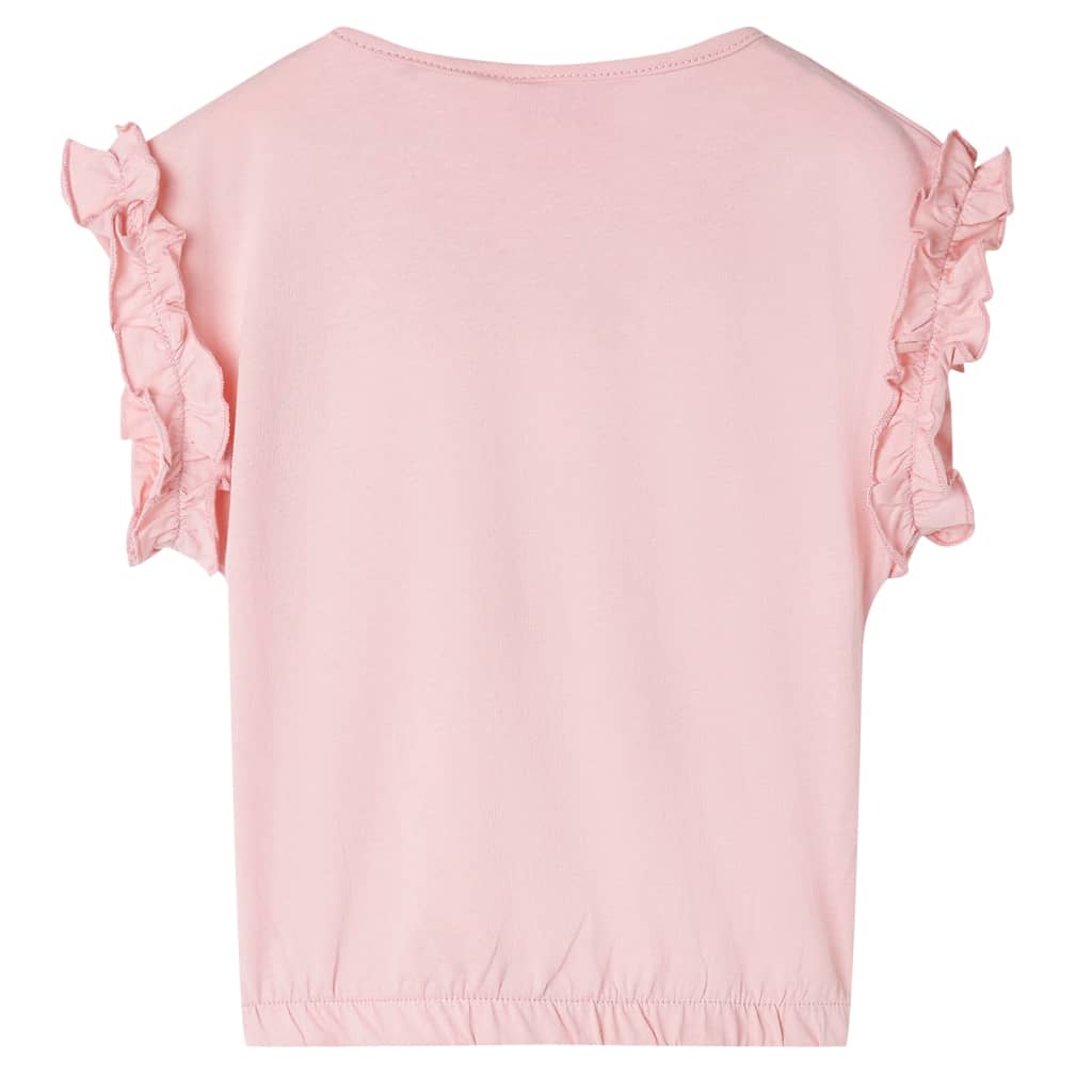 VidaXL Chemise enfant 116 rose clair