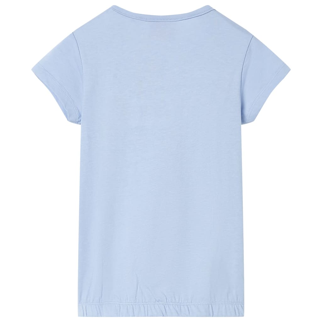 VidaXL Chemise enfant 92 bleu