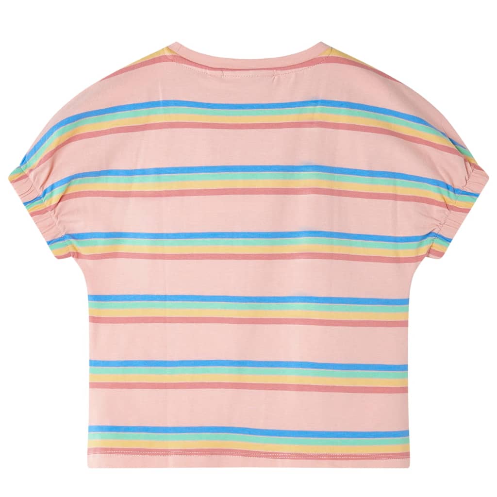 VidaXL Chemise enfant 116 couleur pêche