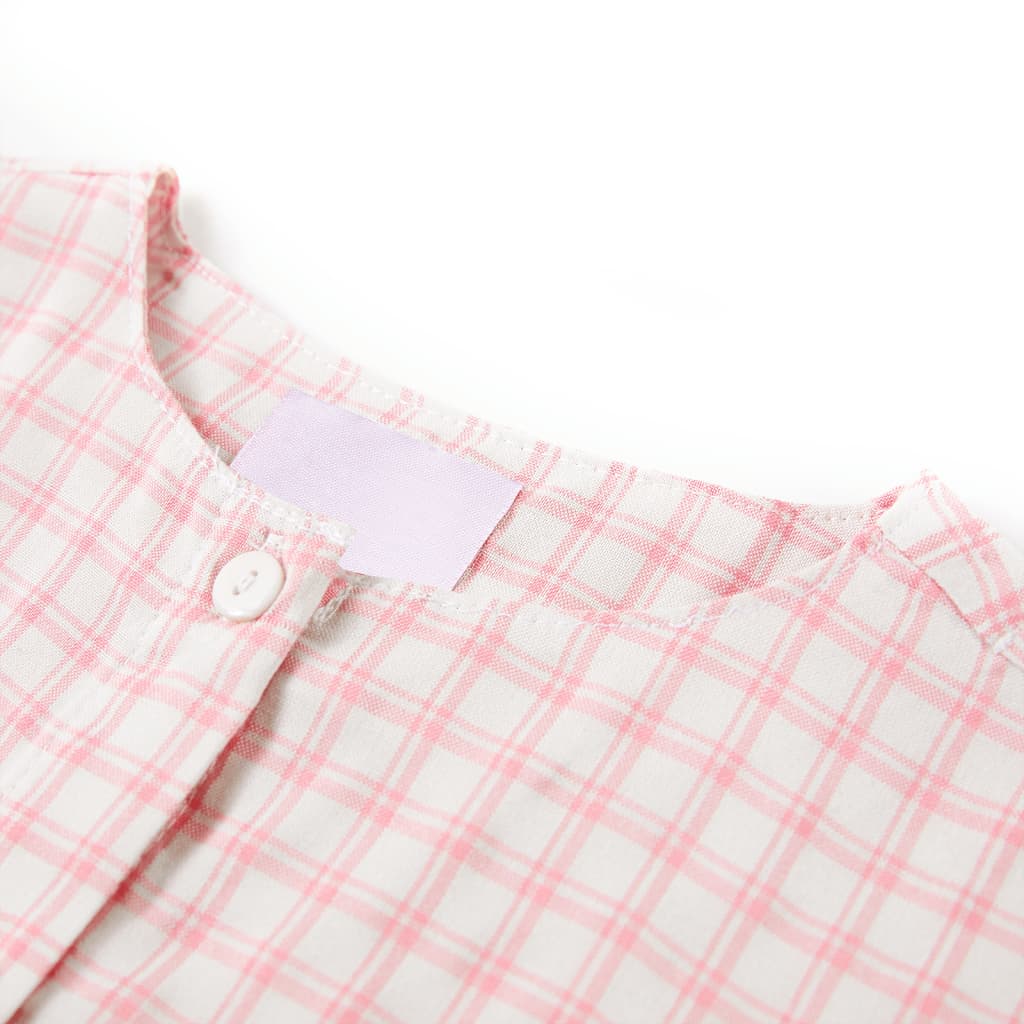 VidaXL Chemise enfant 128 écru