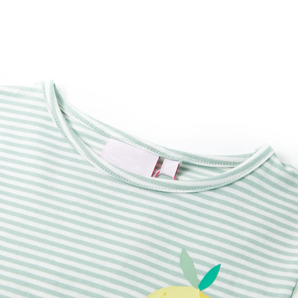 VidaXL Chemise enfant 104 menthe
