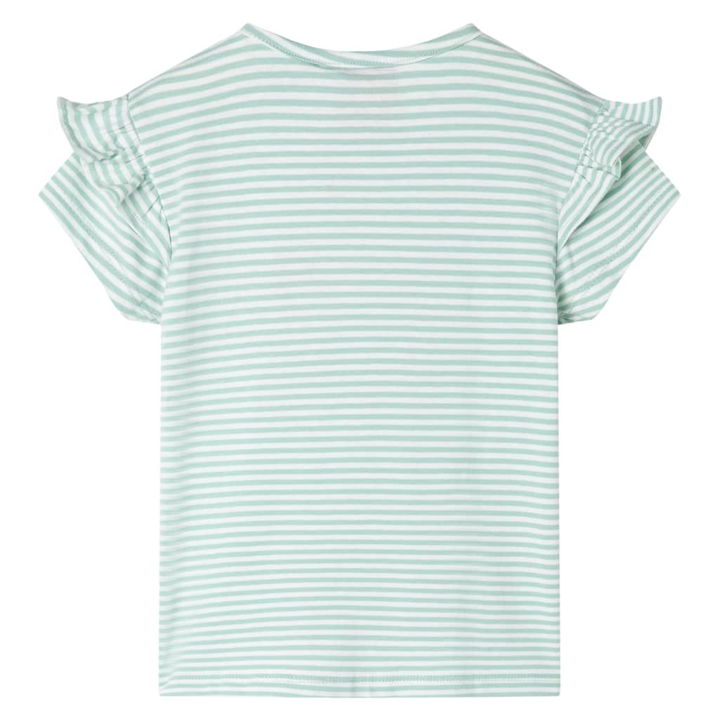VidaXL Chemise enfant 128 menthe