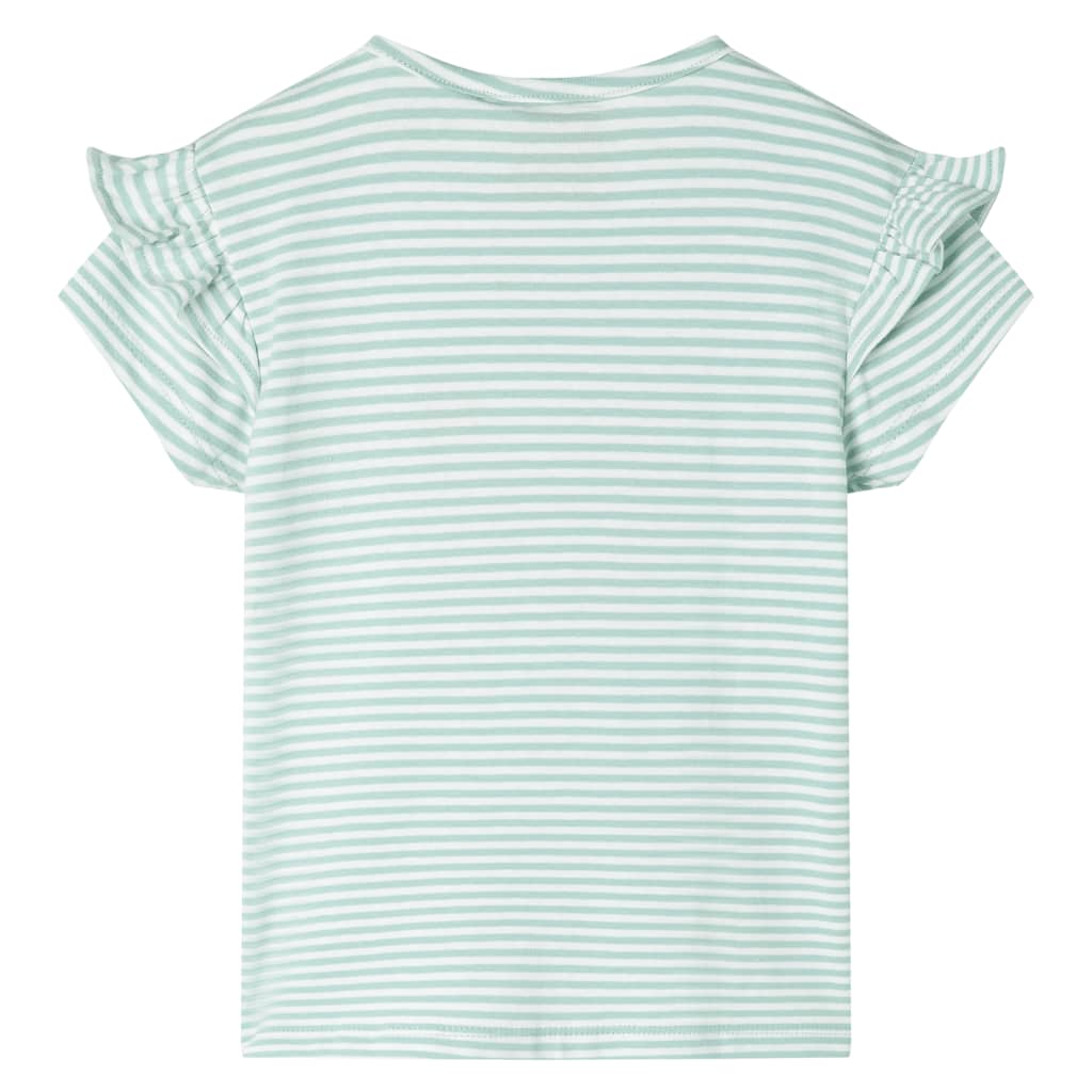 VidaXL Chemise enfant 140 menthe
