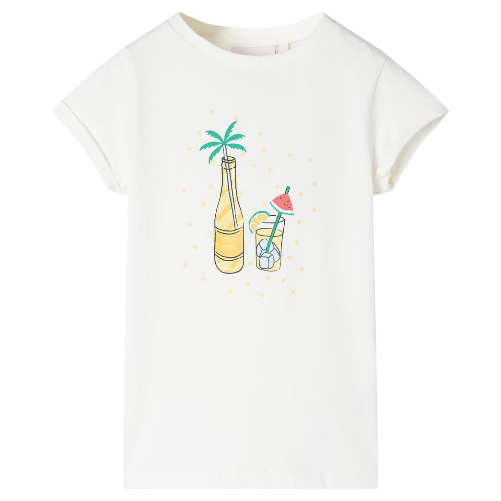 VidaXL Chemise enfant 92 écru