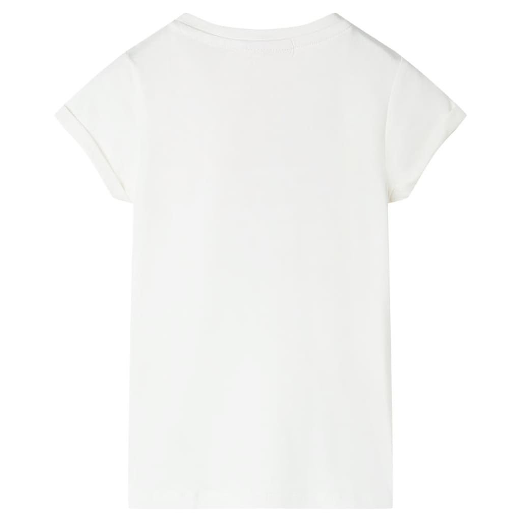 VidaXL Chemise enfant 104 écru
