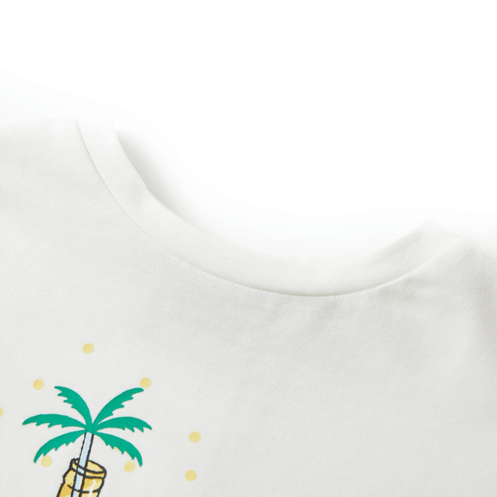 Chemise enfant VidaXL 140 écru