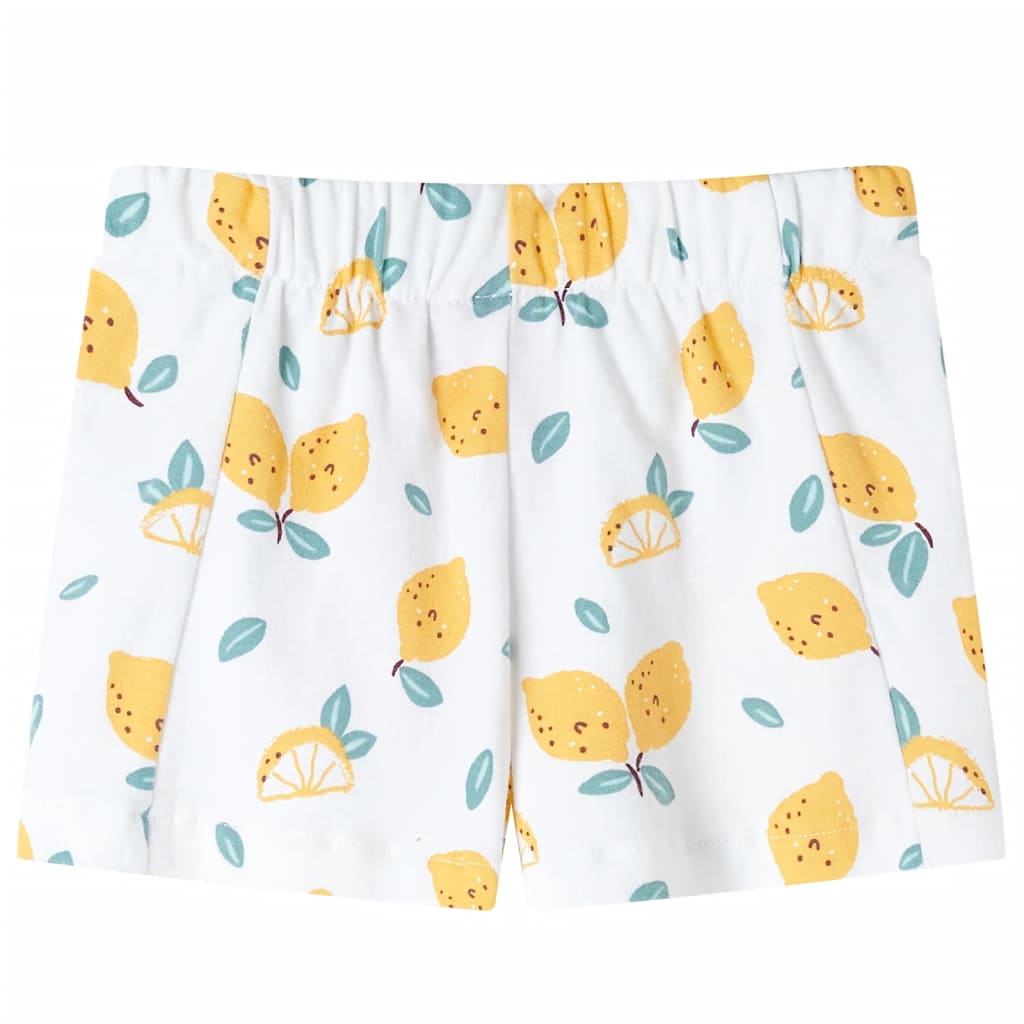 VidaXL short enfant 104 écru