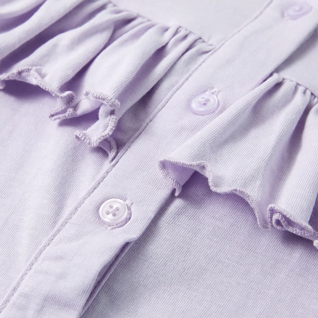 VidaXL Chemise enfant 104 lilas