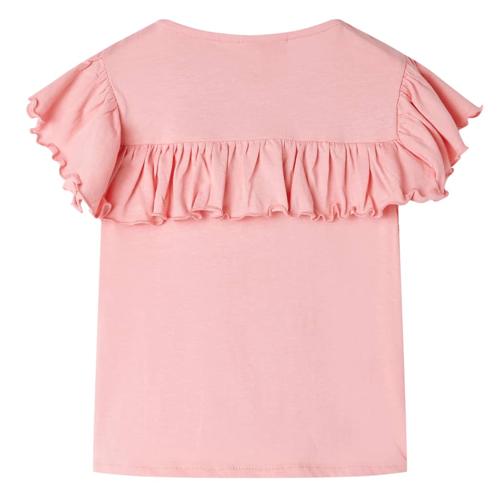 VidaXL chemise enfant 92 rose moyen