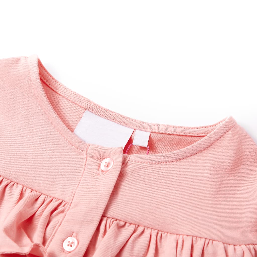 VidaXL chemise enfant 92 rose moyen