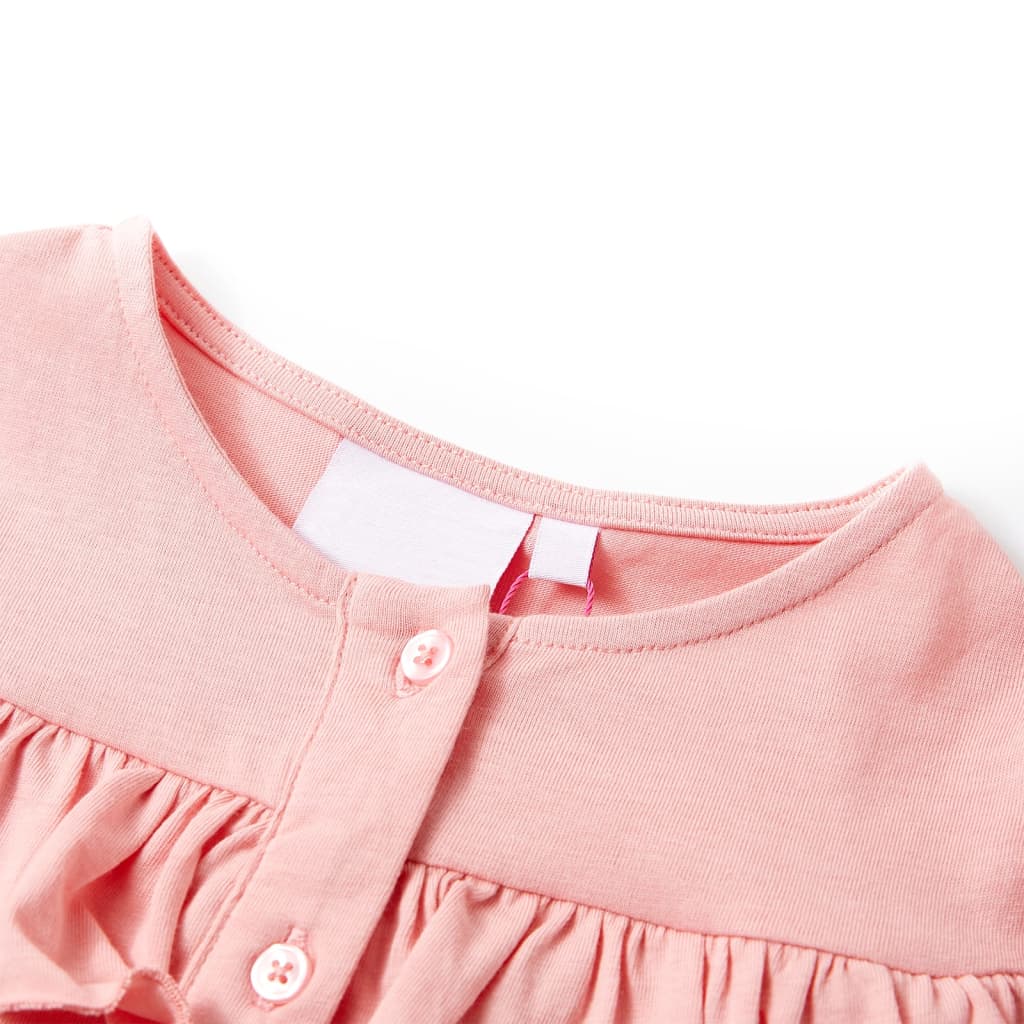 VidaXL Chemise enfant 104 bleu moyen