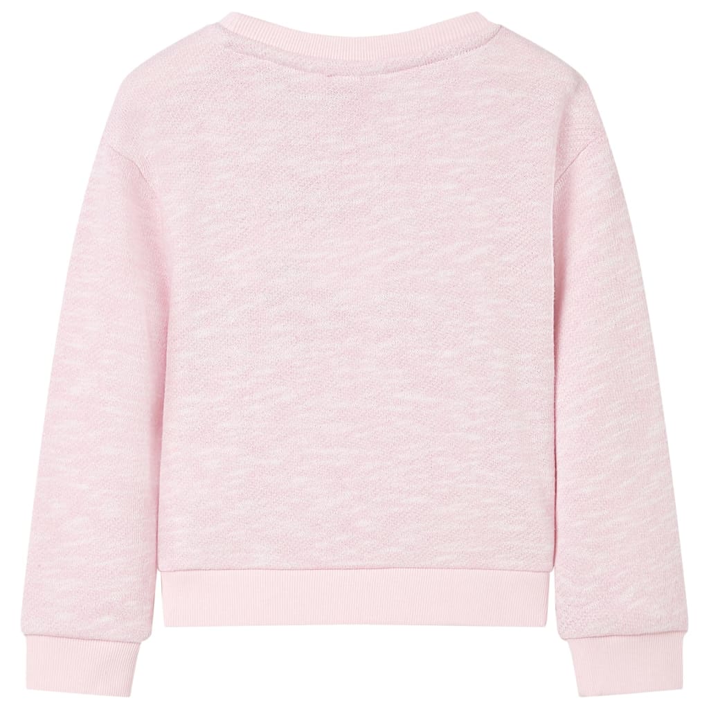 VidaXL Pull enfant 104 lilas clair