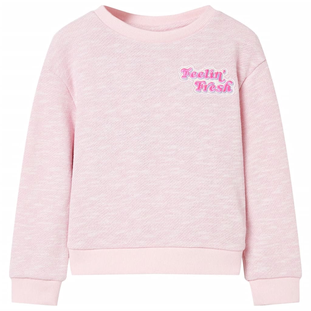 VidaXL Pull enfant 116 lilas clair