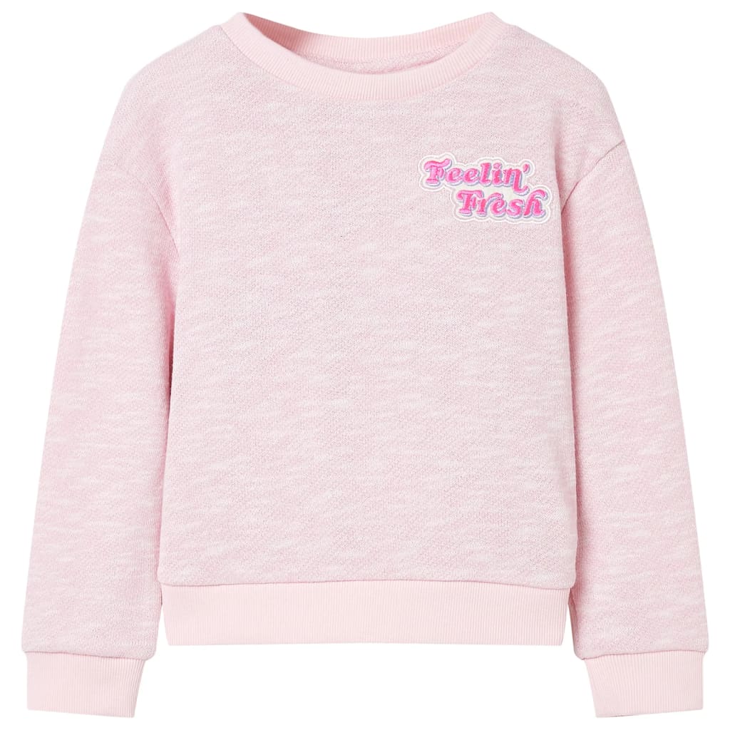 VidaXL Pull enfant 128 lilas clair
