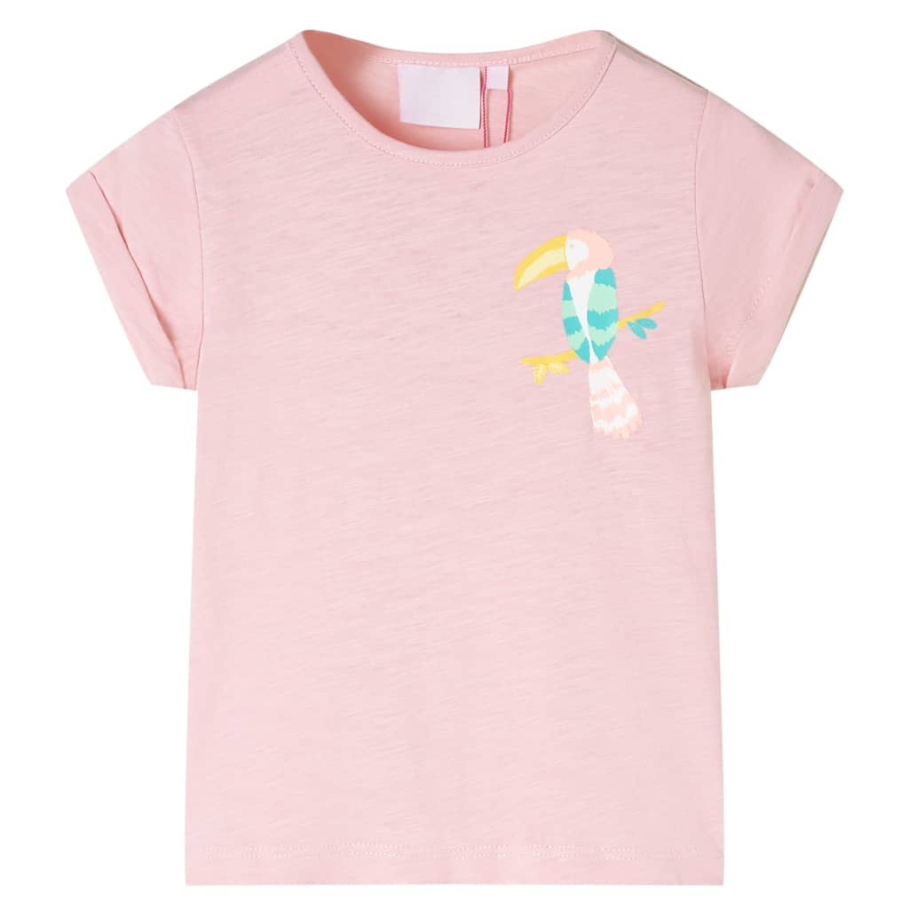 VidaXL Chemise enfant 92 rose clair
