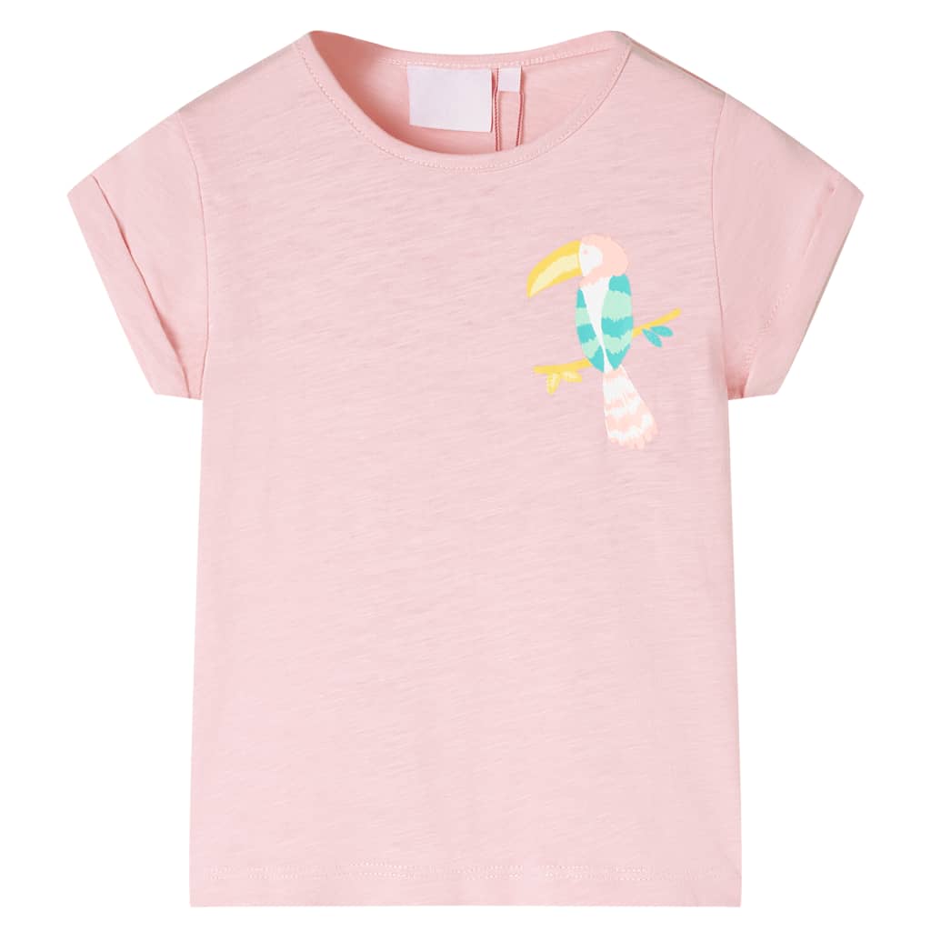 VidaXL Chemise enfant 104 rose clair