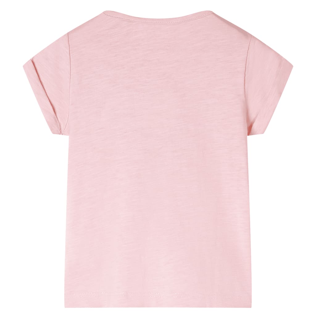 VidaXL Chemise enfant 104 rose clair