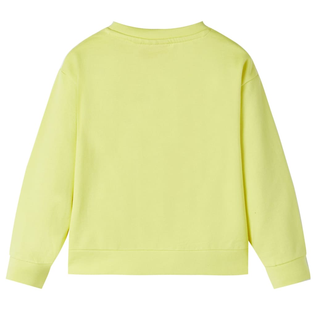 VidaXL Pull enfant 116 jaune
