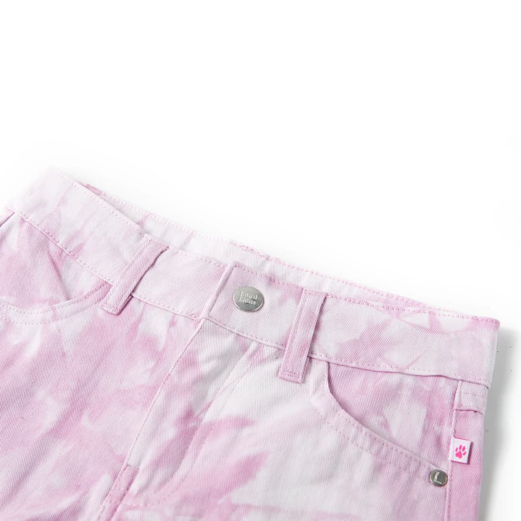 VidaXL Short enfant 128 rose